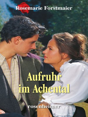 cover image of Aufruhr im Achental